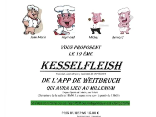 19 éme KESSELFLEISCH 